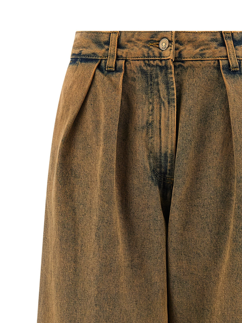 Den Wideleg Pants Multicolor