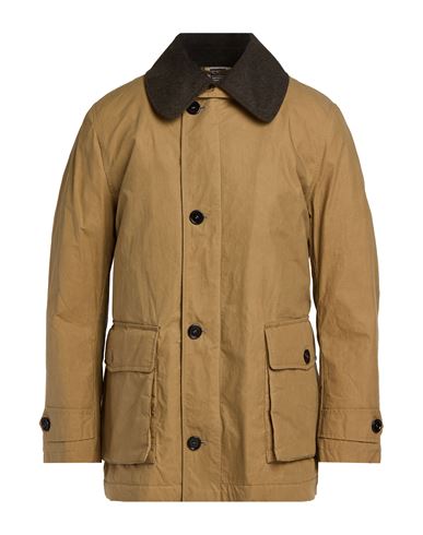 Man Jacket Khaki Size 40 Cotton