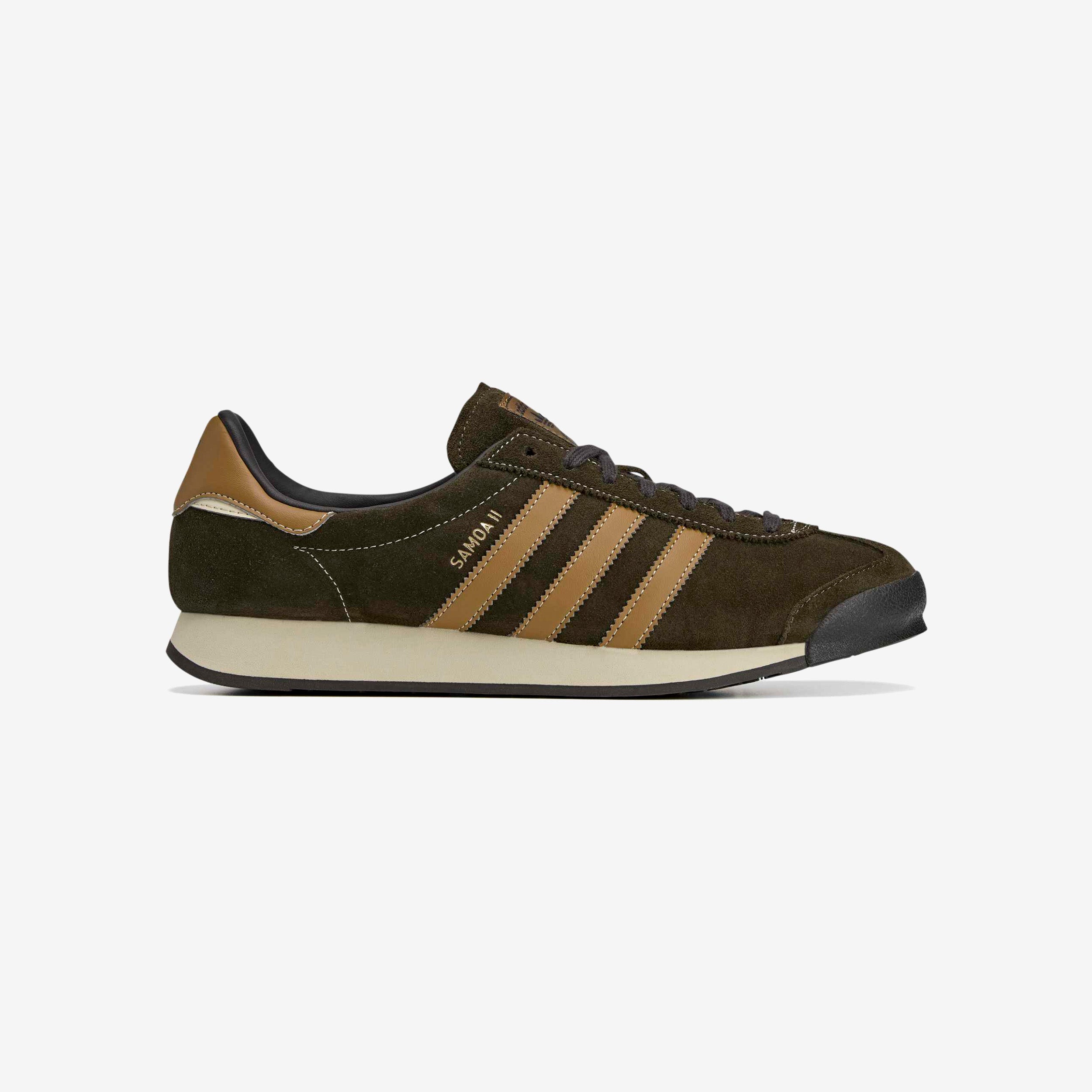 Adidas Samoa II SPZL - SUPPLIER COLOUR/bronze strata/night brown - unisex