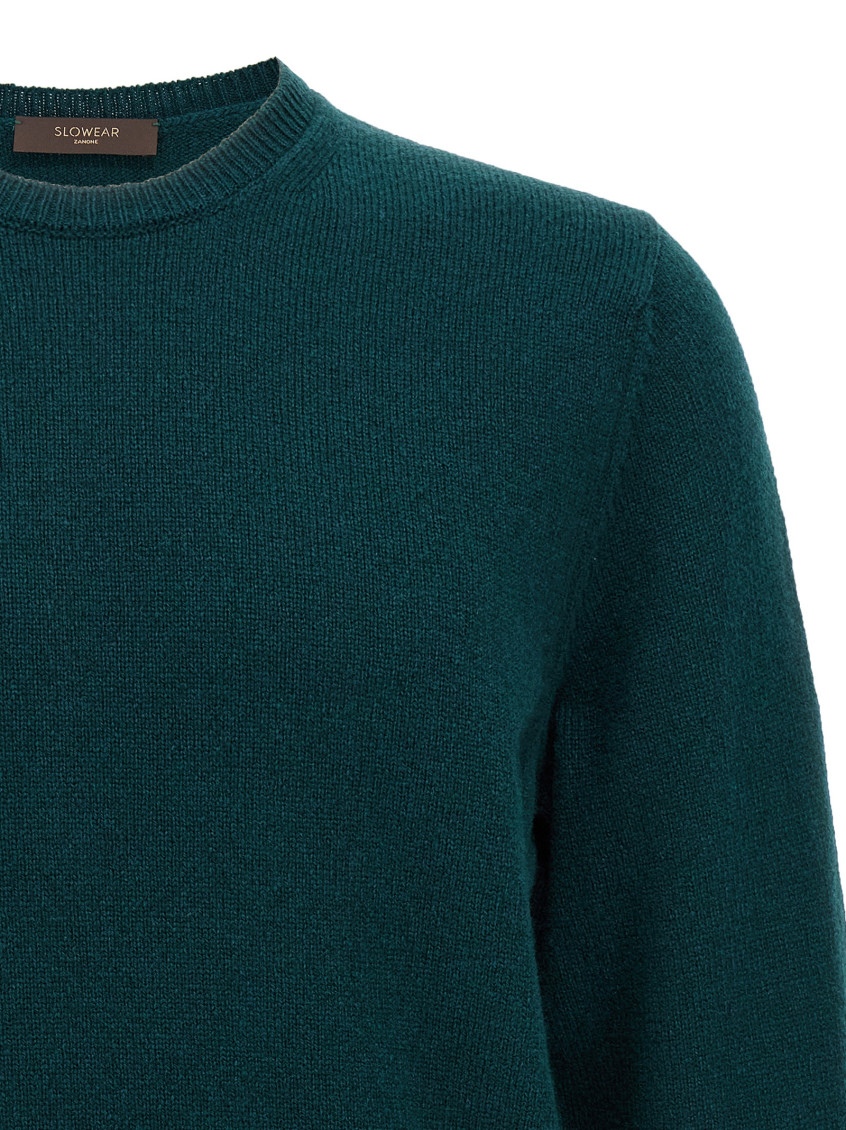 Green Wool sweater