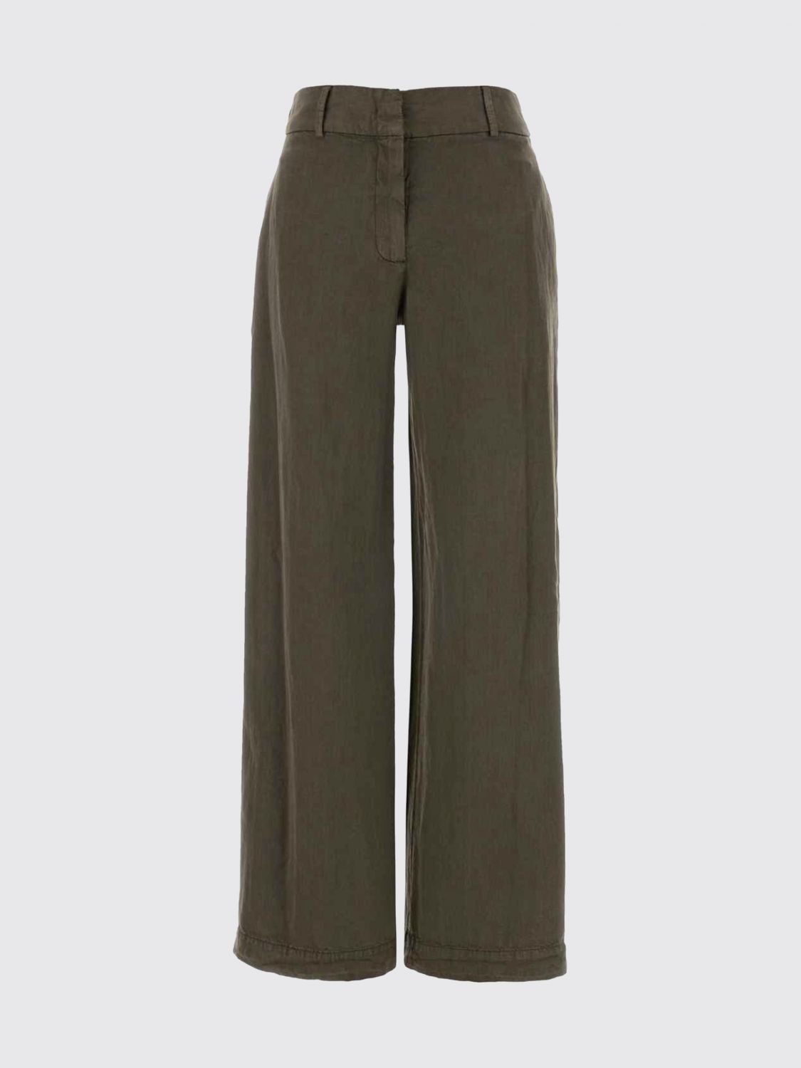Pants Woman color Brown