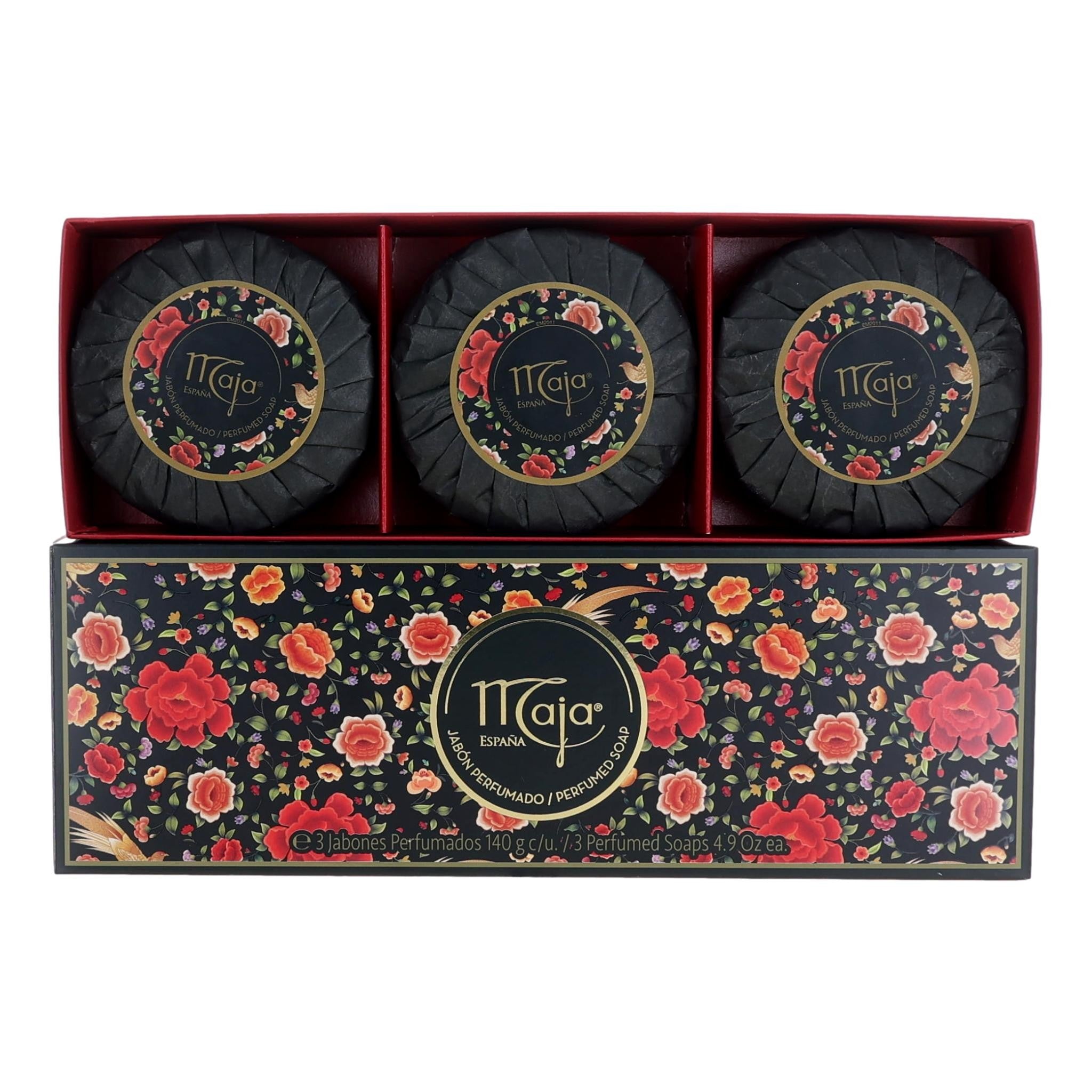 By , 3 Soaps 4.9 oz Each for Women in Gift Box