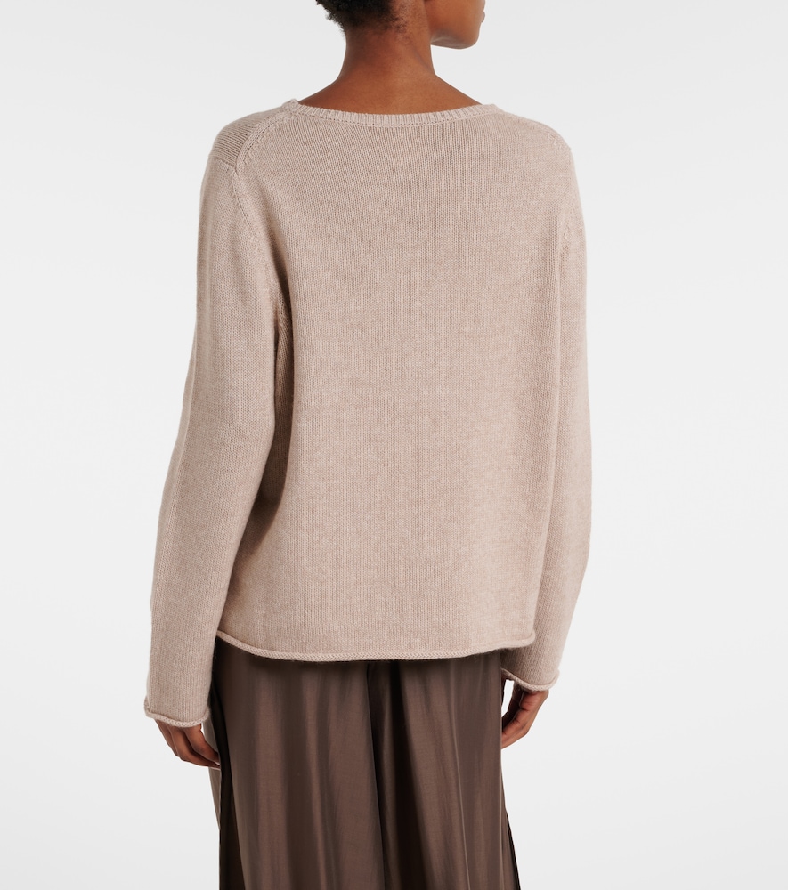 Cotton and cashmere sweater