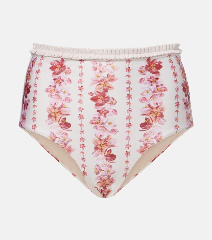 Nopal floral bikini bottoms