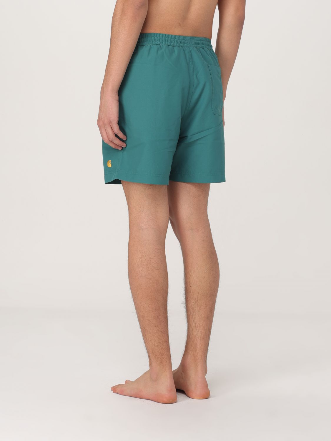 Swimsuit CARHARTT WIP Men color Green