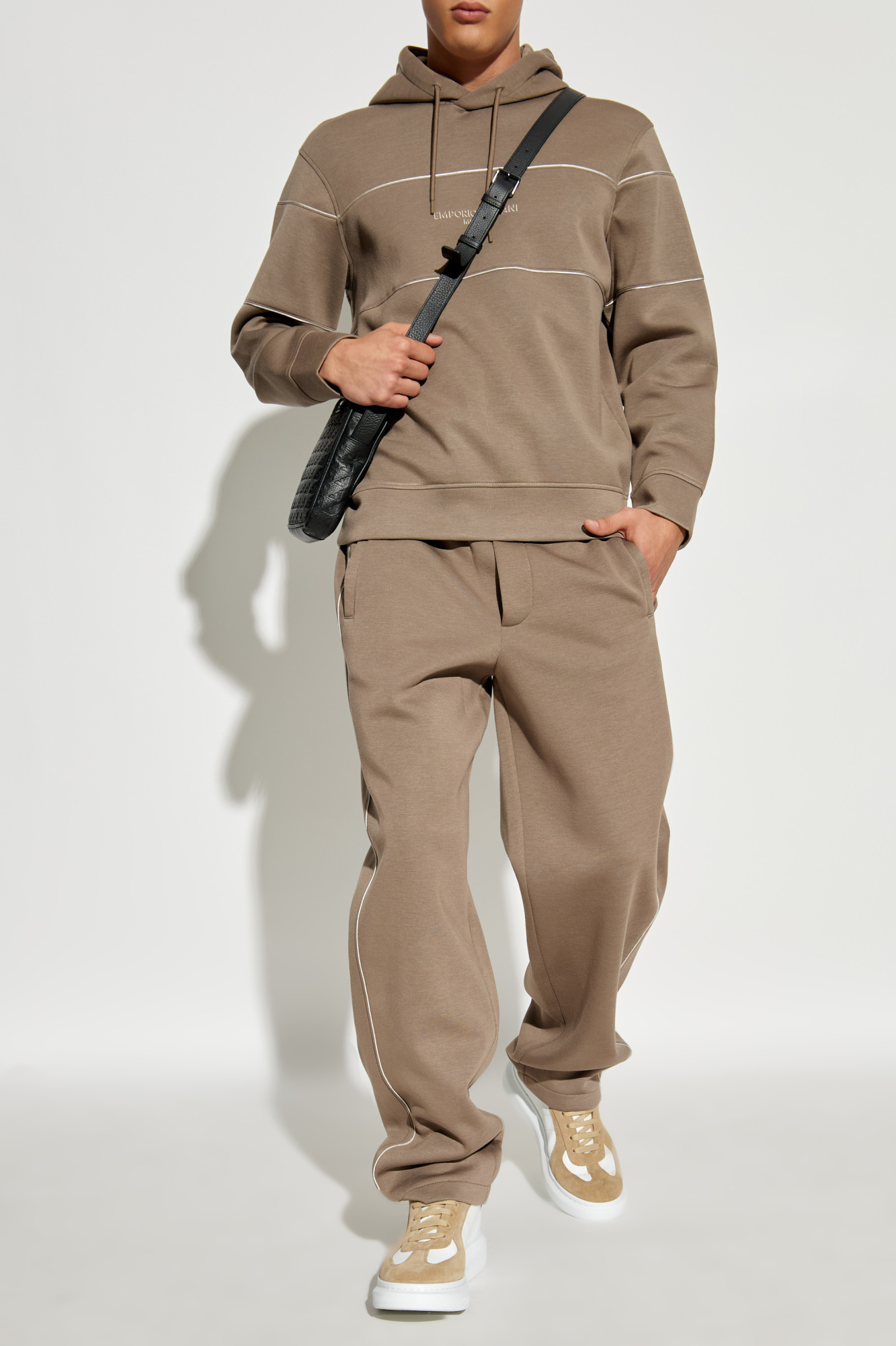 Sweatpants, Men's, Beige