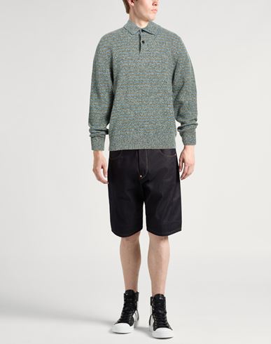 Man Turtleneck Azure Size L Lambswool
