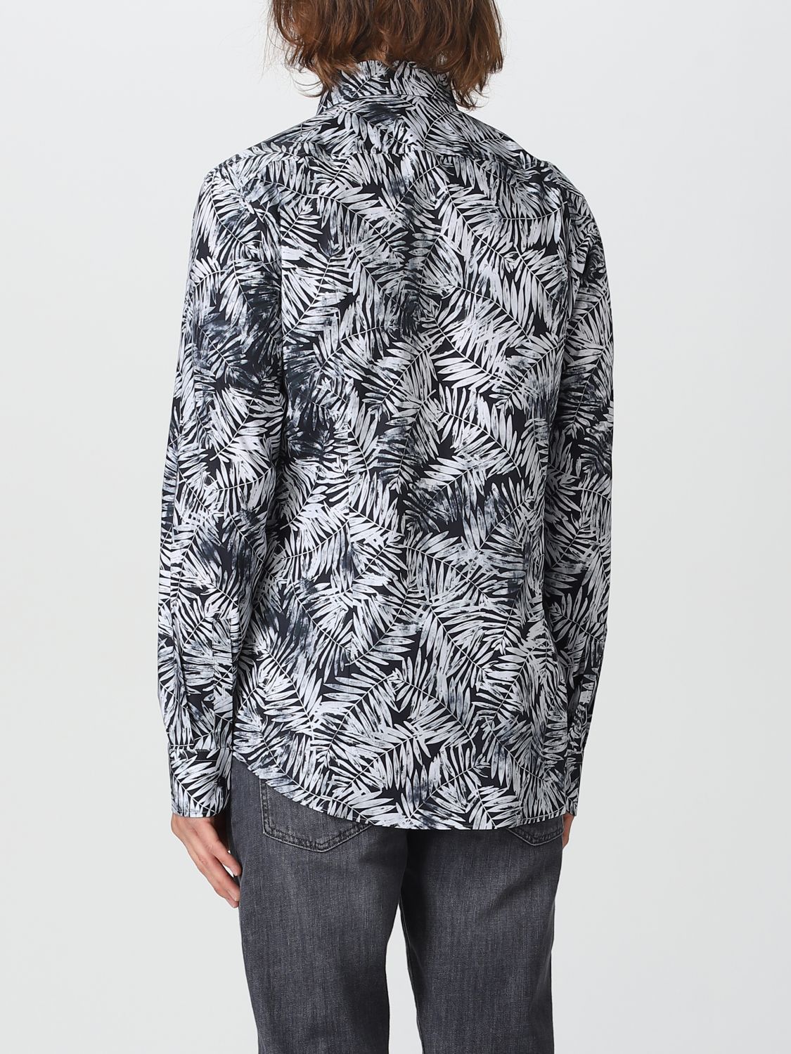 Shirt Men color Blue
