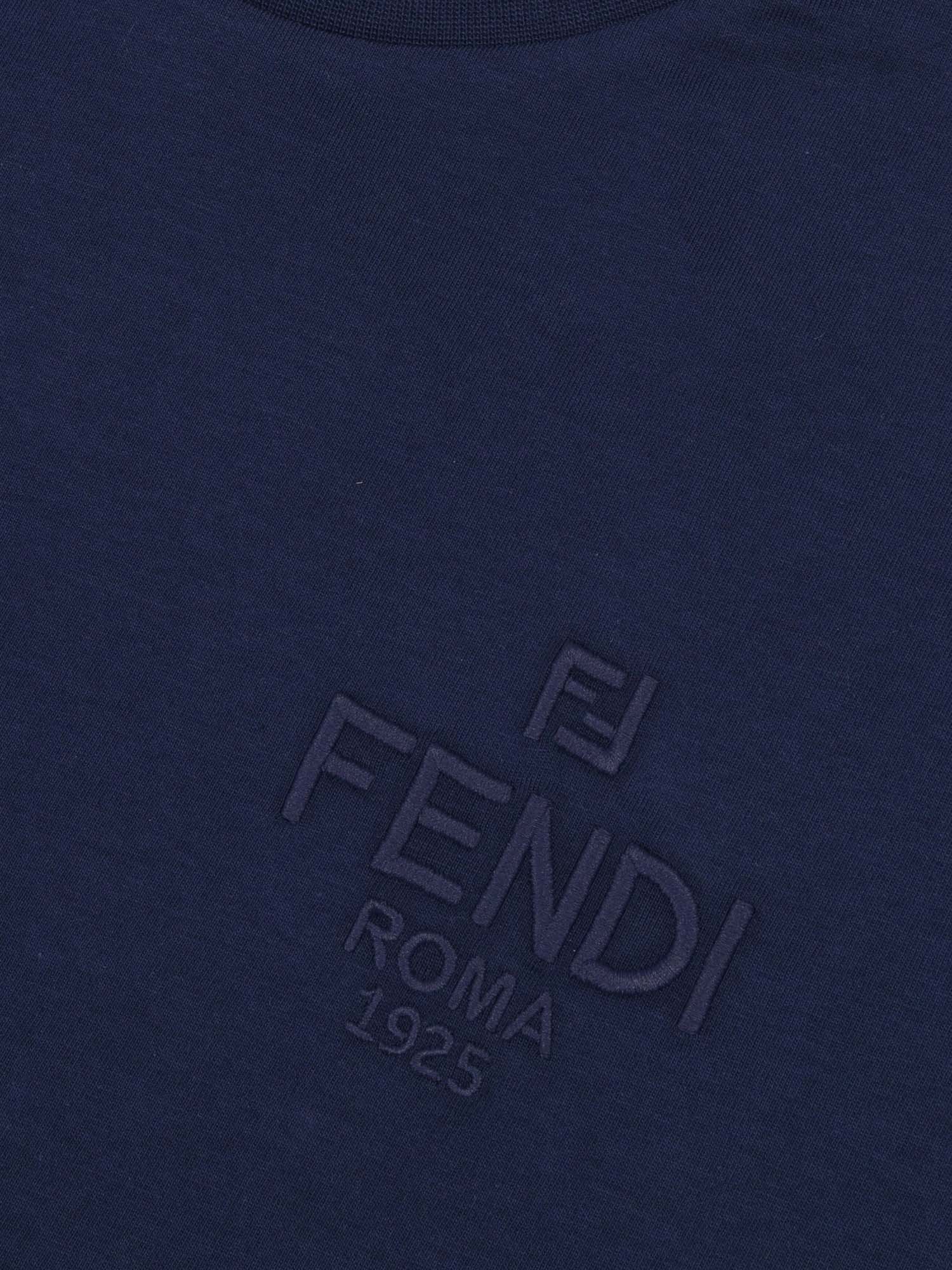 Fendi Jr T-shirt Jersey Tinto