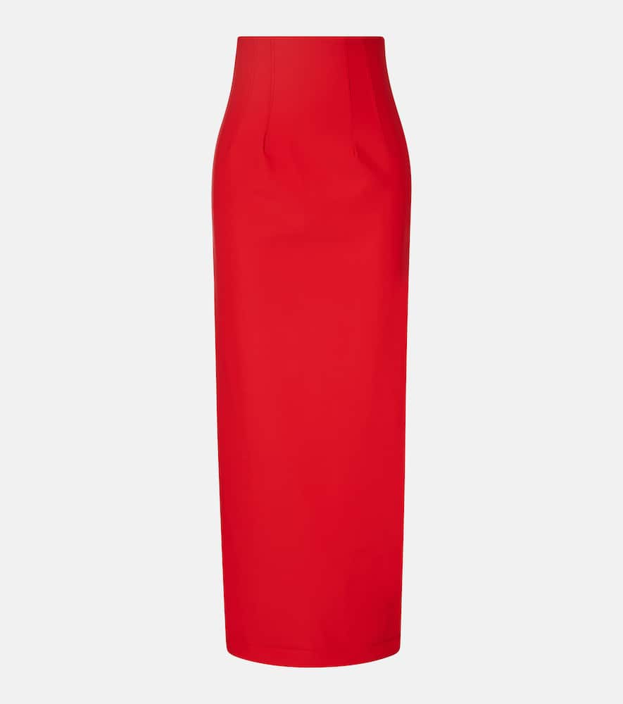 Coquille De Mer maxi skirt