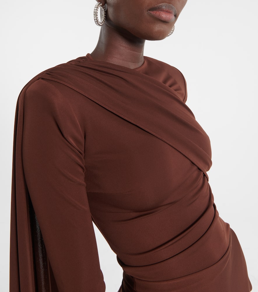 Venus draped minidress