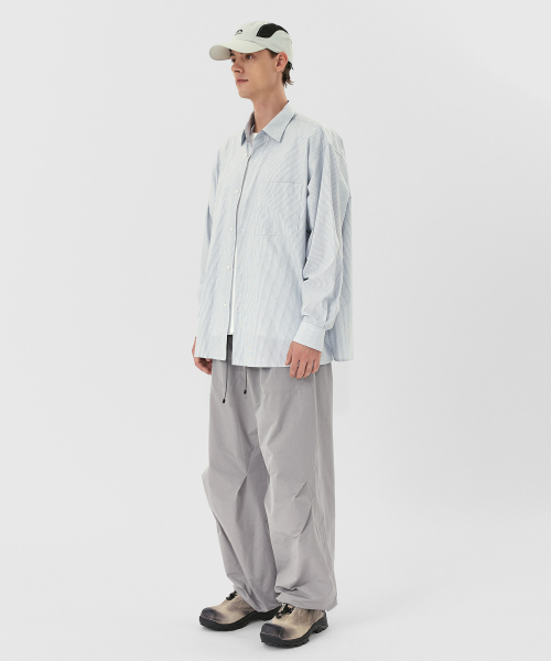 Wide String Hiking Pants