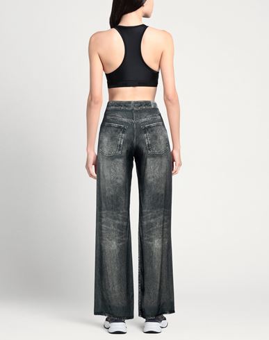 Woman Pants Charcoal Size S Viscose