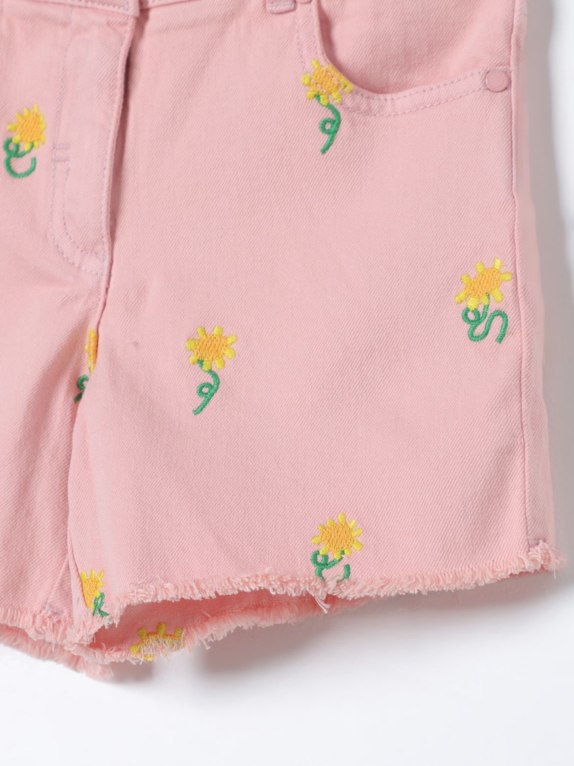 Shorts Kids color Pink