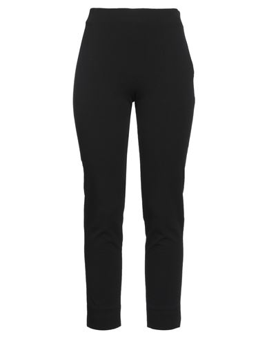 Woman Pants Black Size 4 Viscose, Nylon, Cotton, Lycra