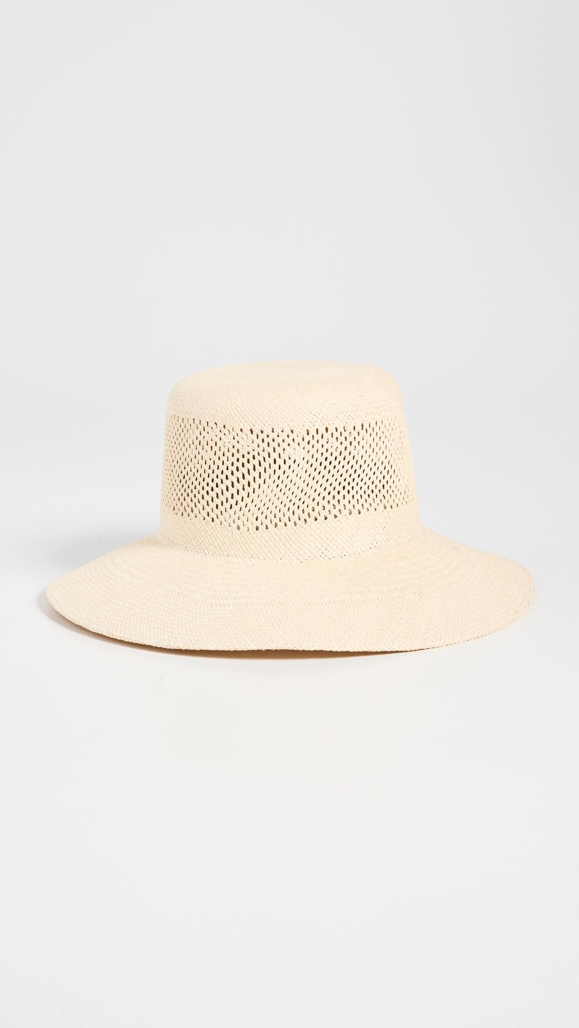 Lopez Panama Straw Bucket Hat CATALINA SAND