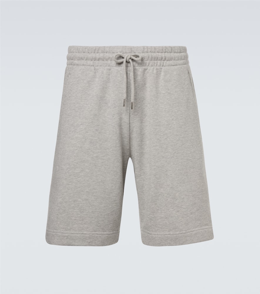 Cotton jersey shorts