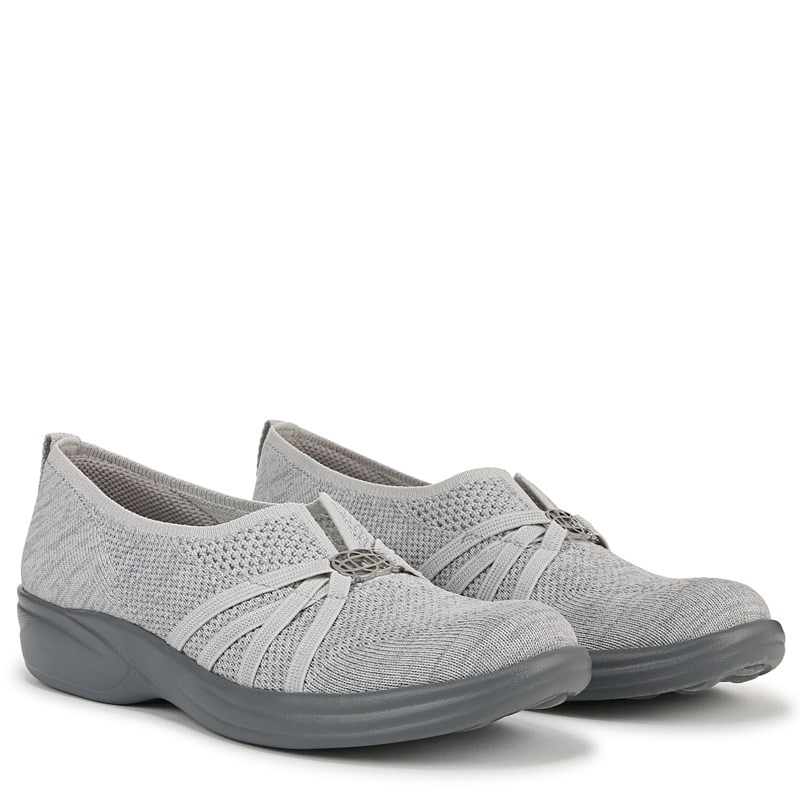 Women's Niche Slip On Shoes (Oyster Knit Fabric)