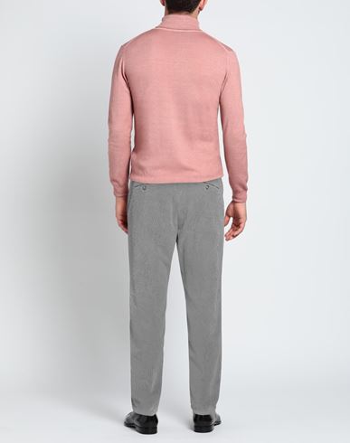 Cruna Man Pants Grey Size 38 Cotton, Elastane