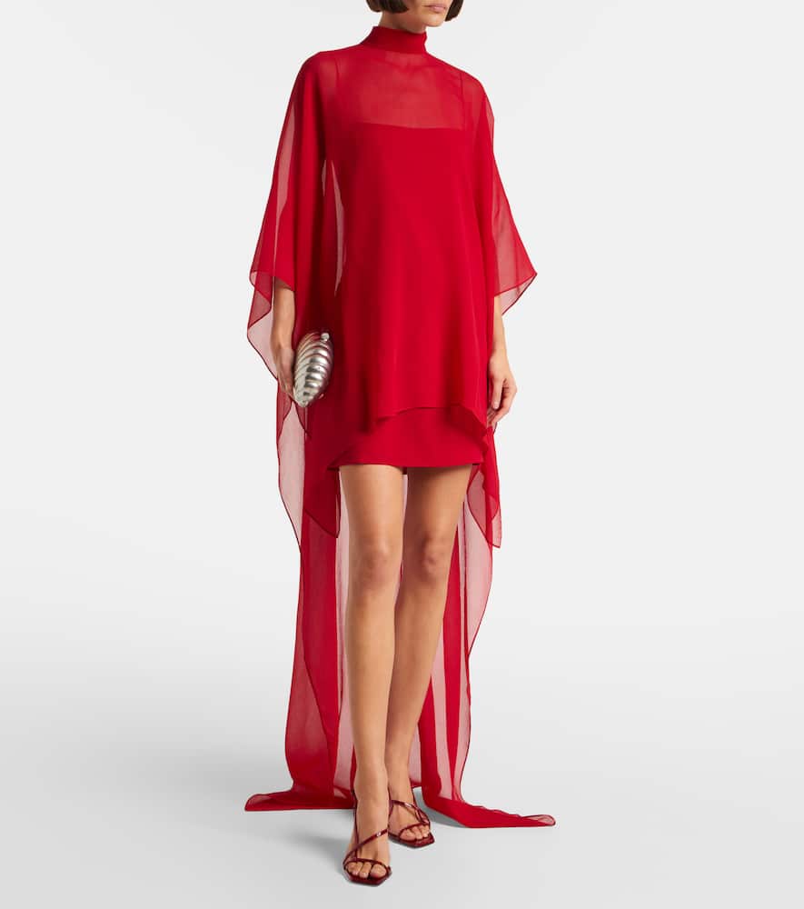 Fini silk kaftan