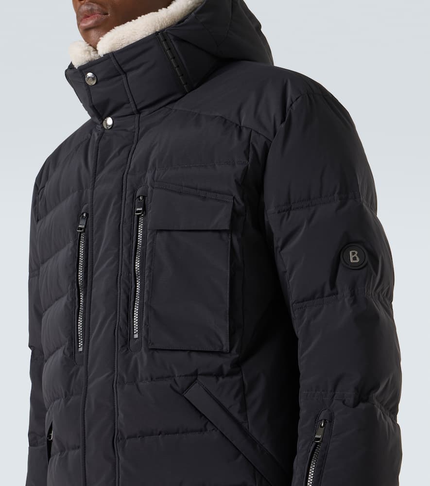 Arron-LD down-paneled ski jacket