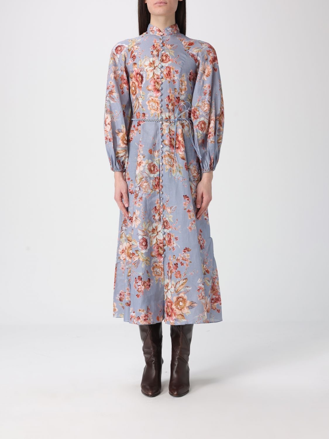 Dress Woman color Blue
