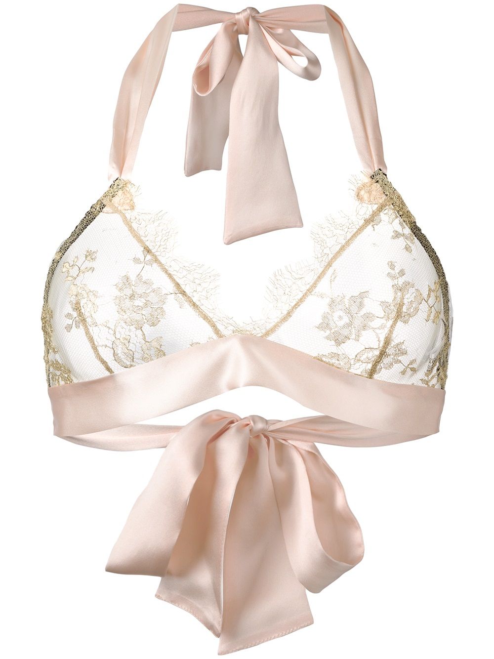 Harlow lace bra - Pink