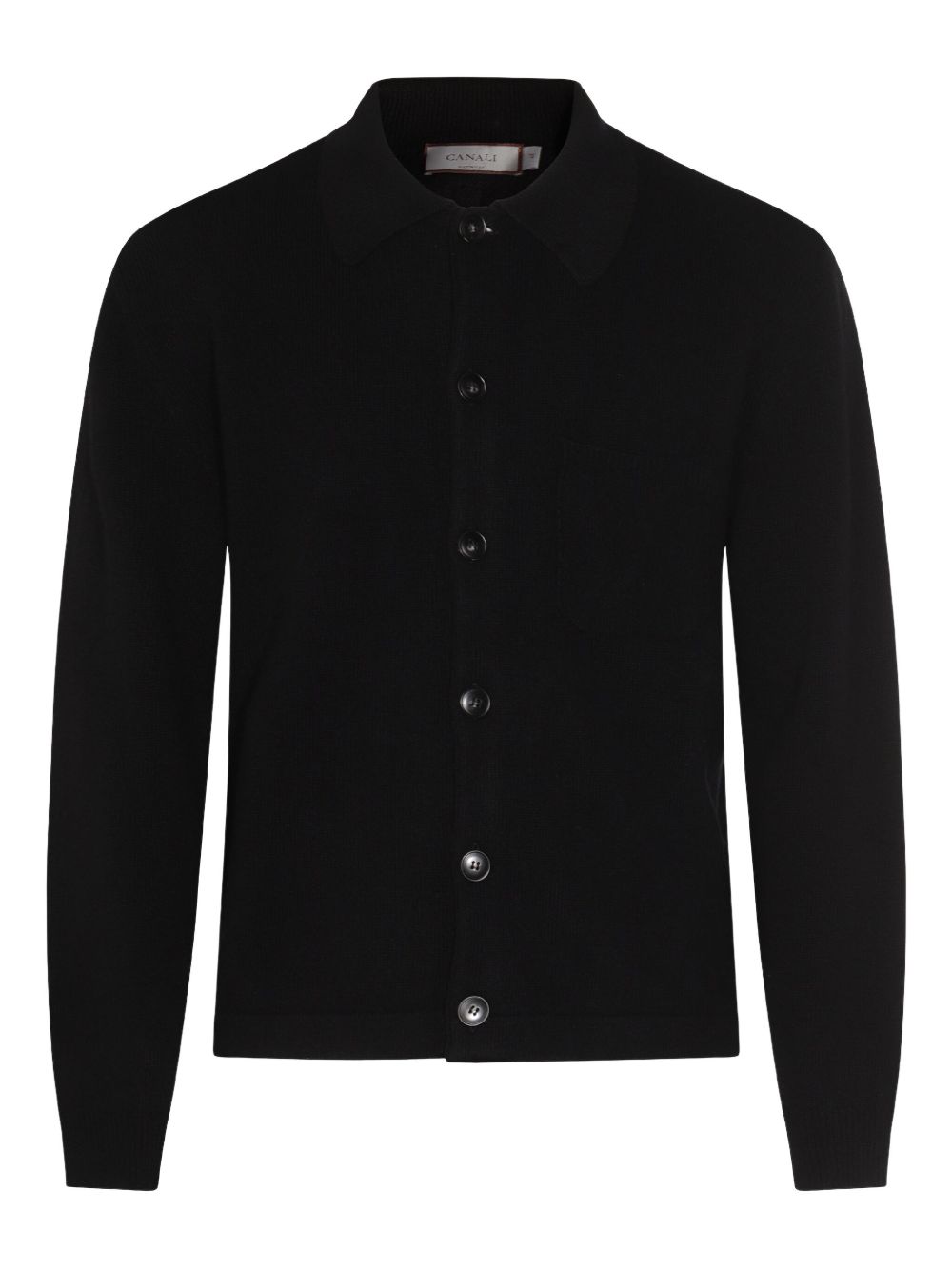 Buttoned-up cardigan - Black
