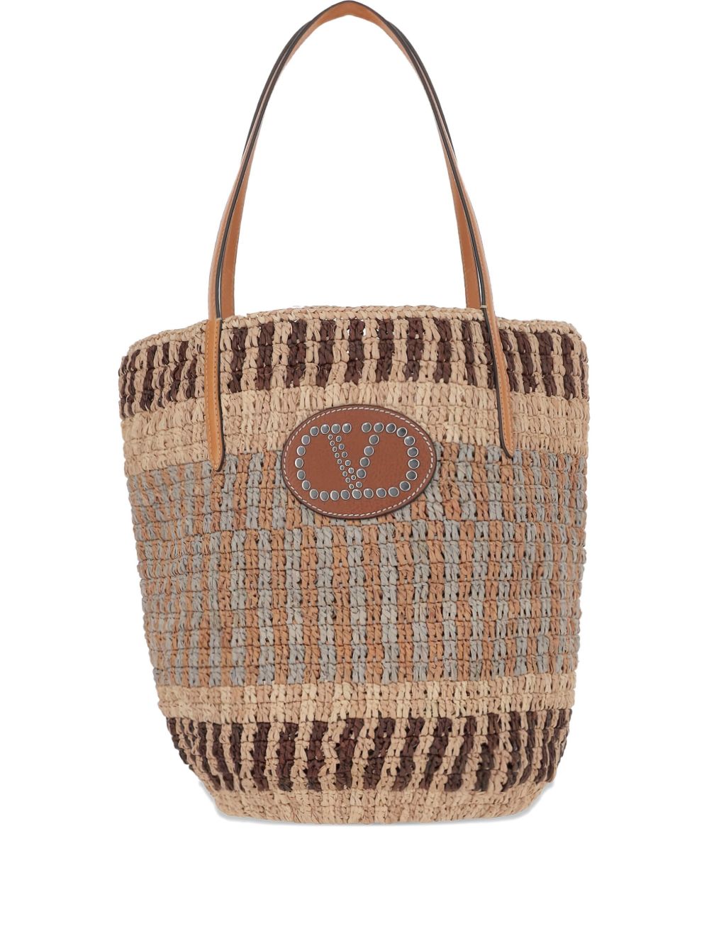Valentino Garavani medium VLogo Signature shoulder bag - Neutrals