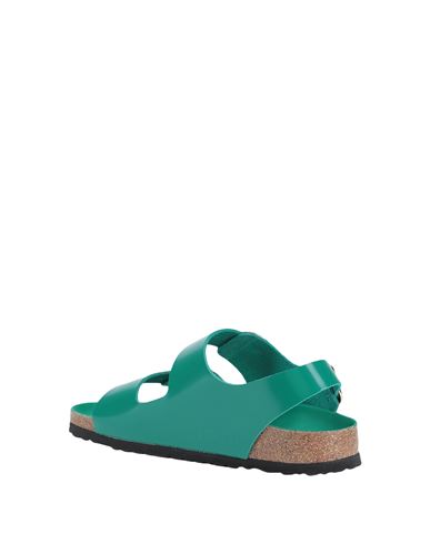 Woman Sandals Emerald green