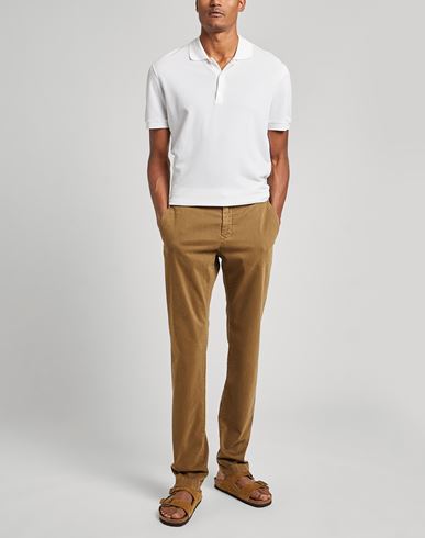 Jacob Cohёn Man Pants Sand Size 38 Cotton, Elastane, Polyester