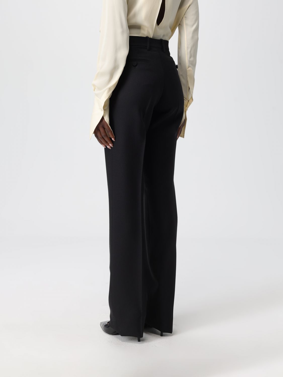 Pants Woman color Black