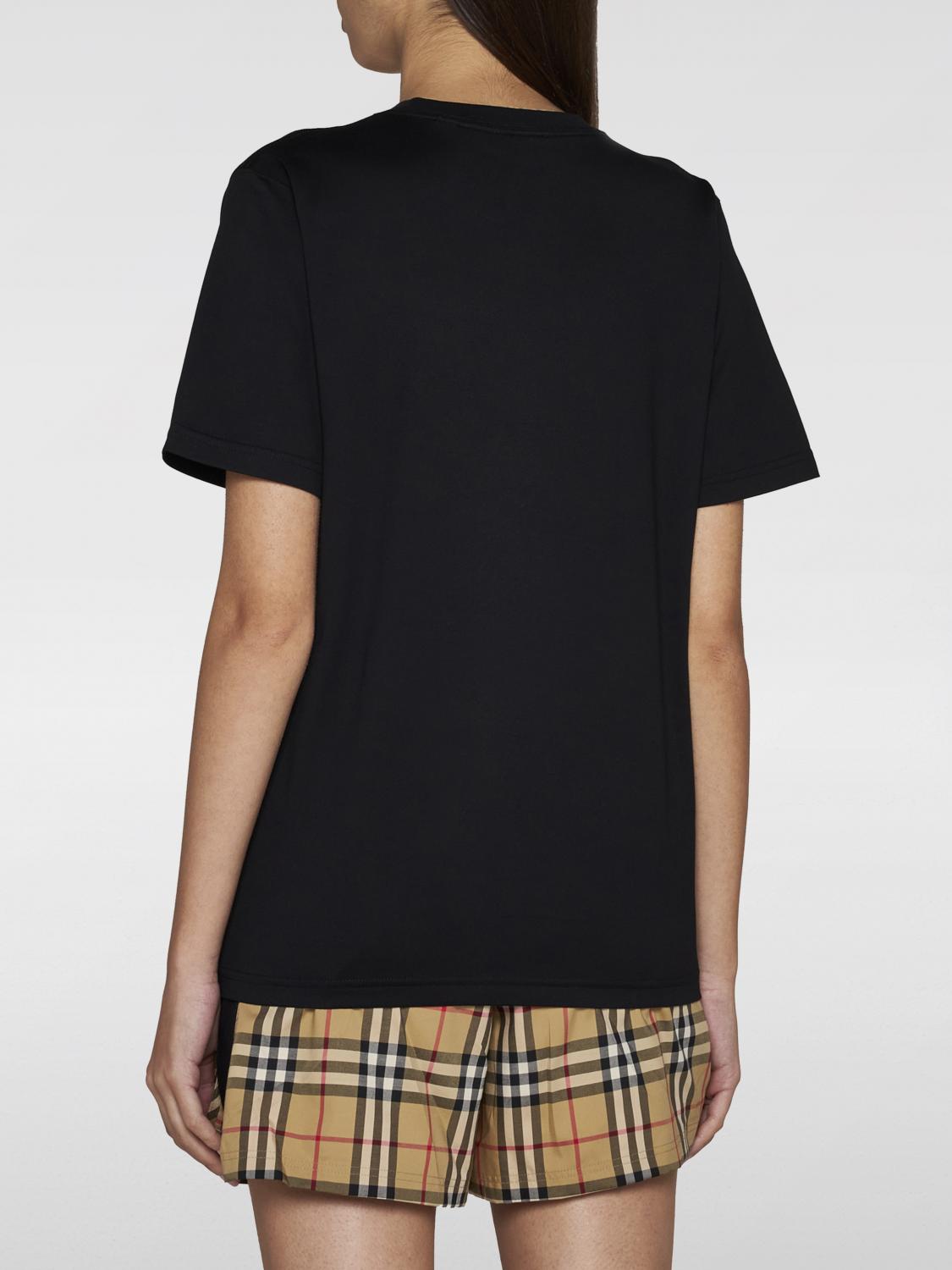 T-Shirt Woman color Black
