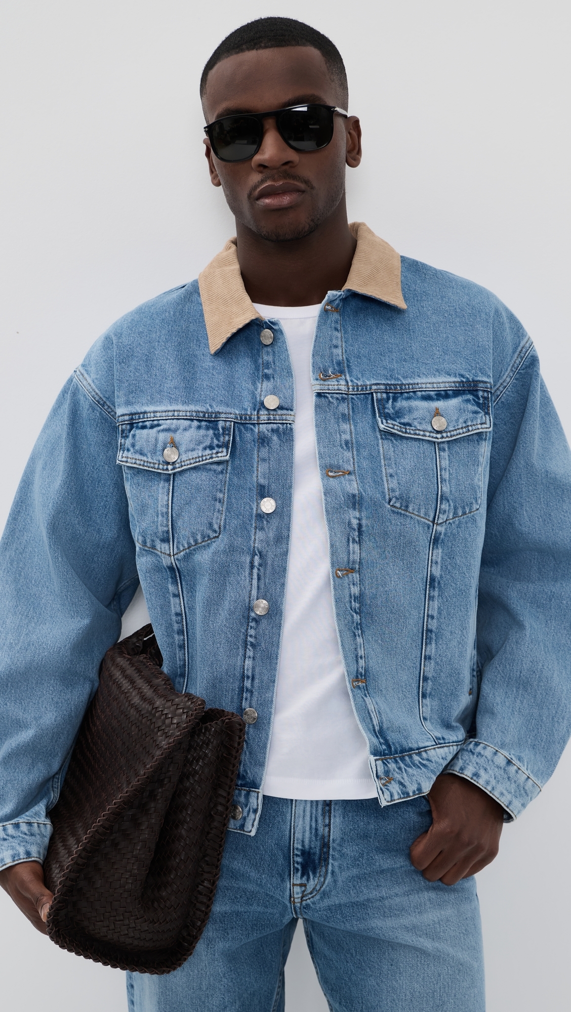 Roy Denim Jacket Vintage Blue