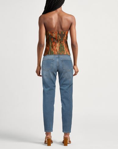 Only Blue Denim Woman Jeans Blue Size L