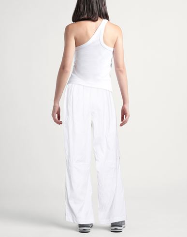 Collection Privēe? Woman Pants Off white Size 6 Polyester, Cotton