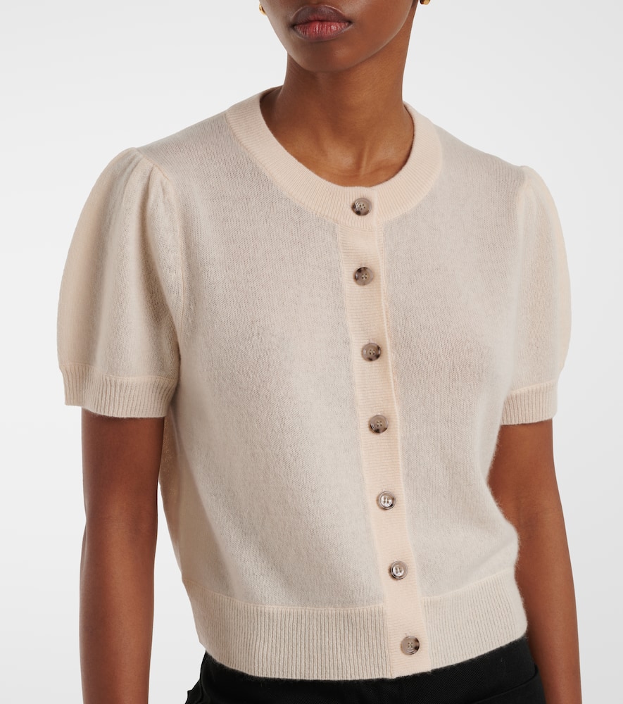 Cashmere cardigan