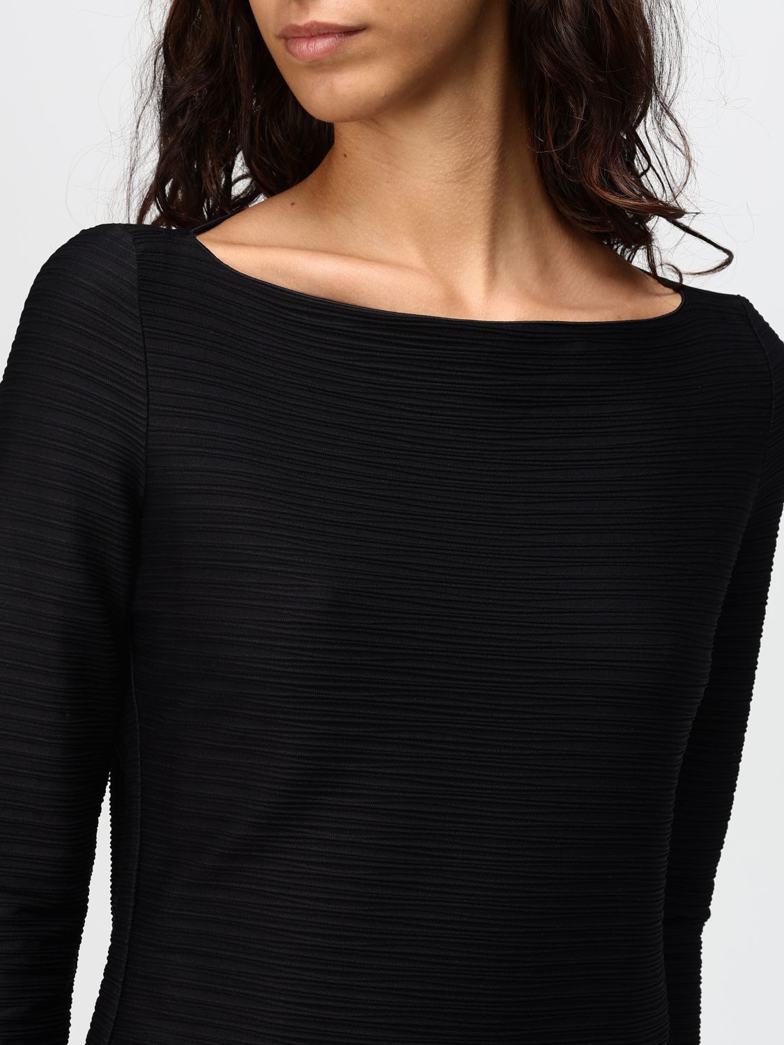 Top Woman color Black
