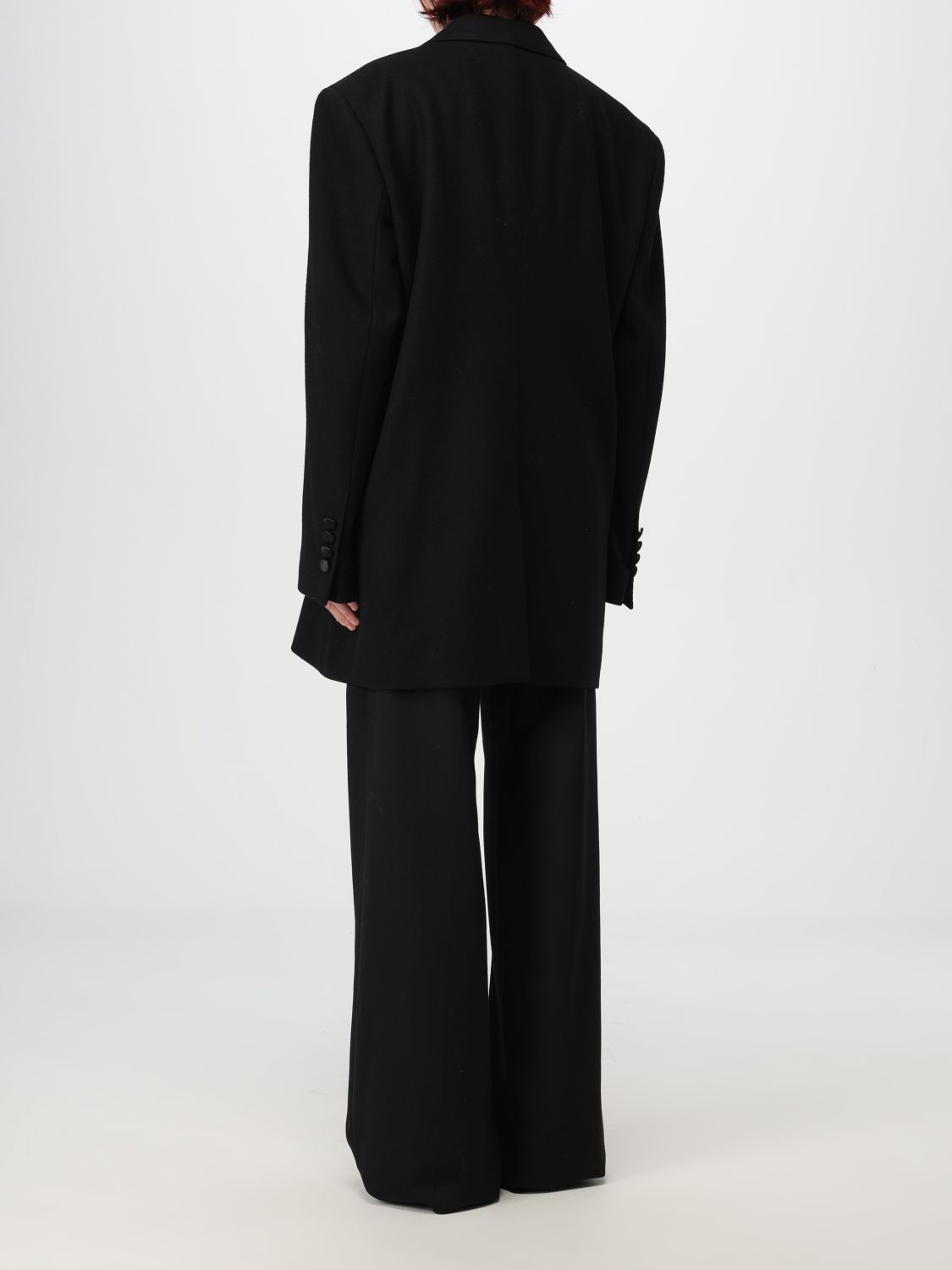 Double breasted blazer - Black