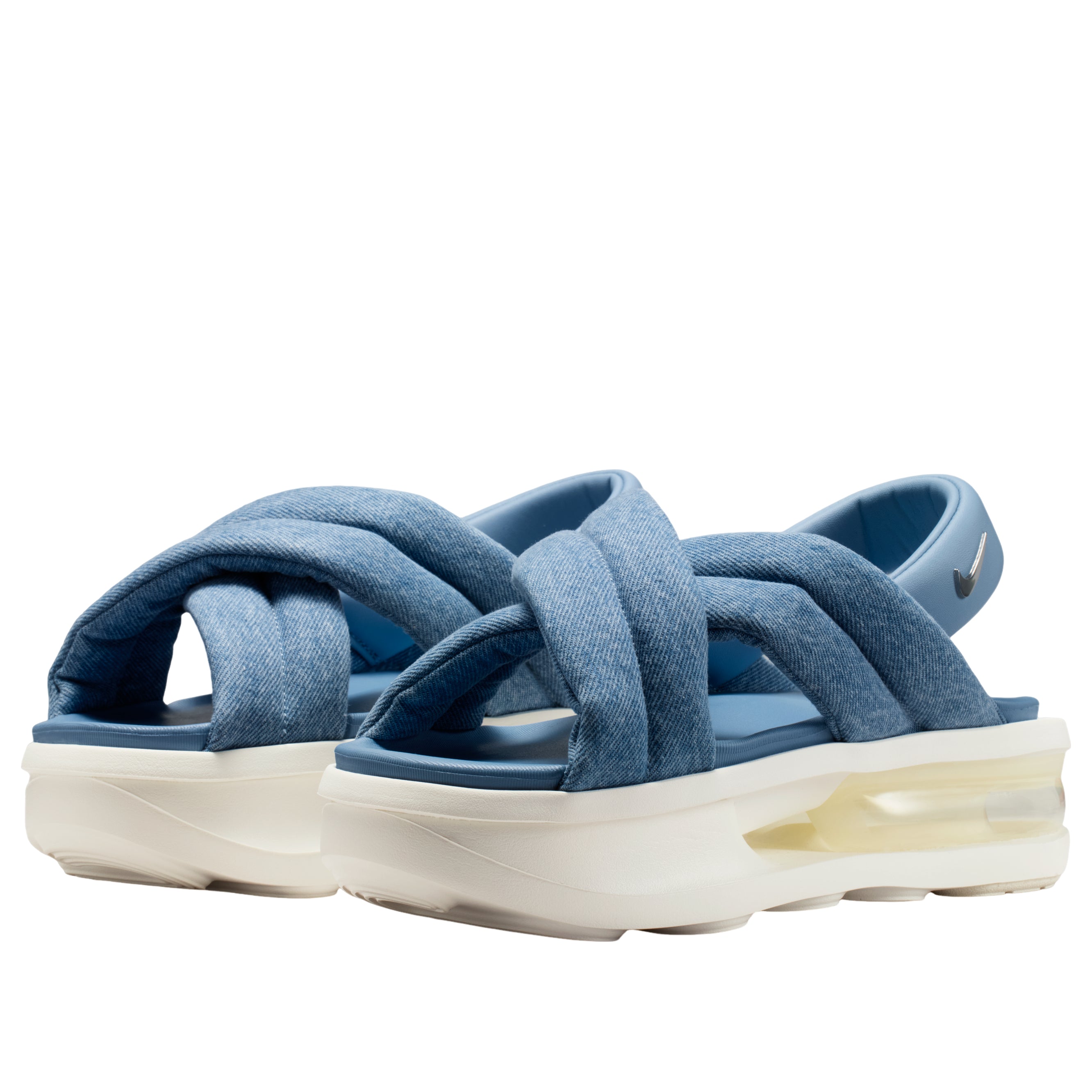 (WMNS) Air Max Isla Sandals 'Work Blue Sail'