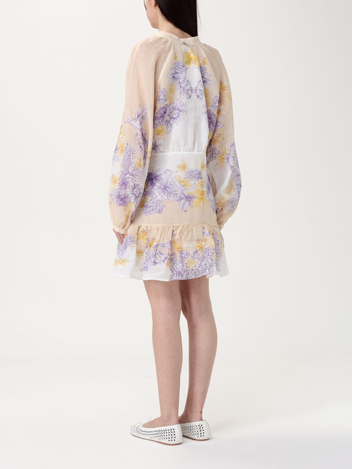 Dress TWINSET Woman color Lavander