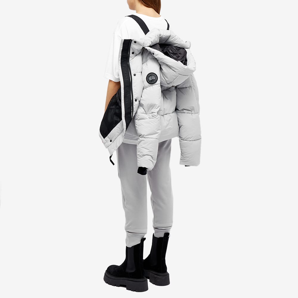 Women's Junction Parka Jacket in Silver Birch