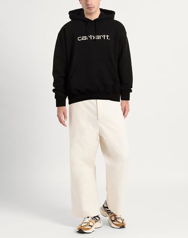 Eye Junya Watanabe Comme Des Garçons X Carhartt Man Sweatshirt Black Size L Cotton