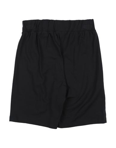 Kid Boy Shorts & Bermuda Shorts Black Size 16 Cotton