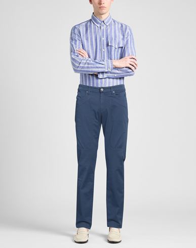 Man Pants Blue