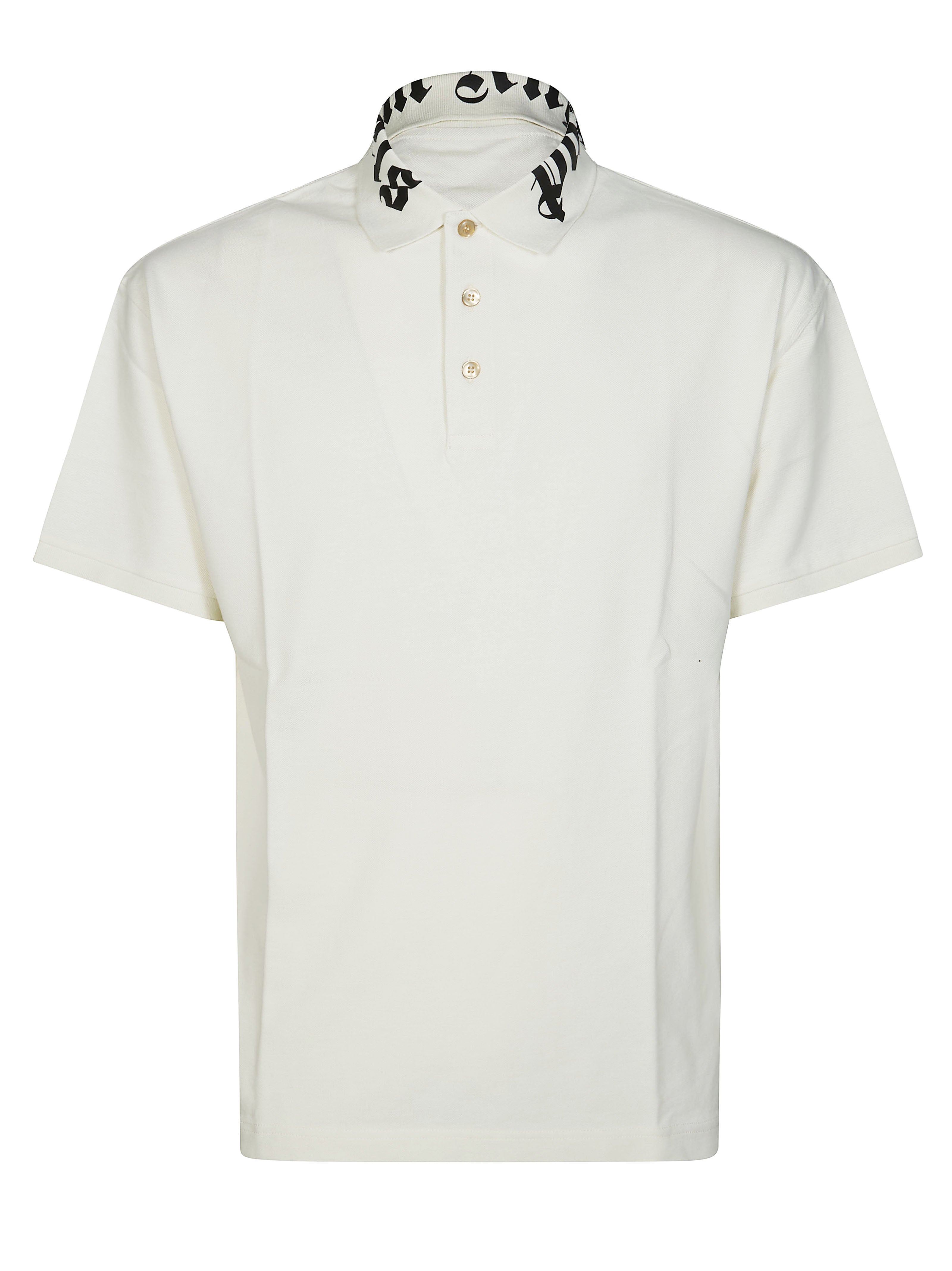 Men's Neck Logo Polo Short Sleeve