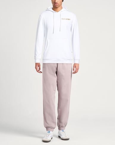 Man Sweatshirt White Size M Cotton