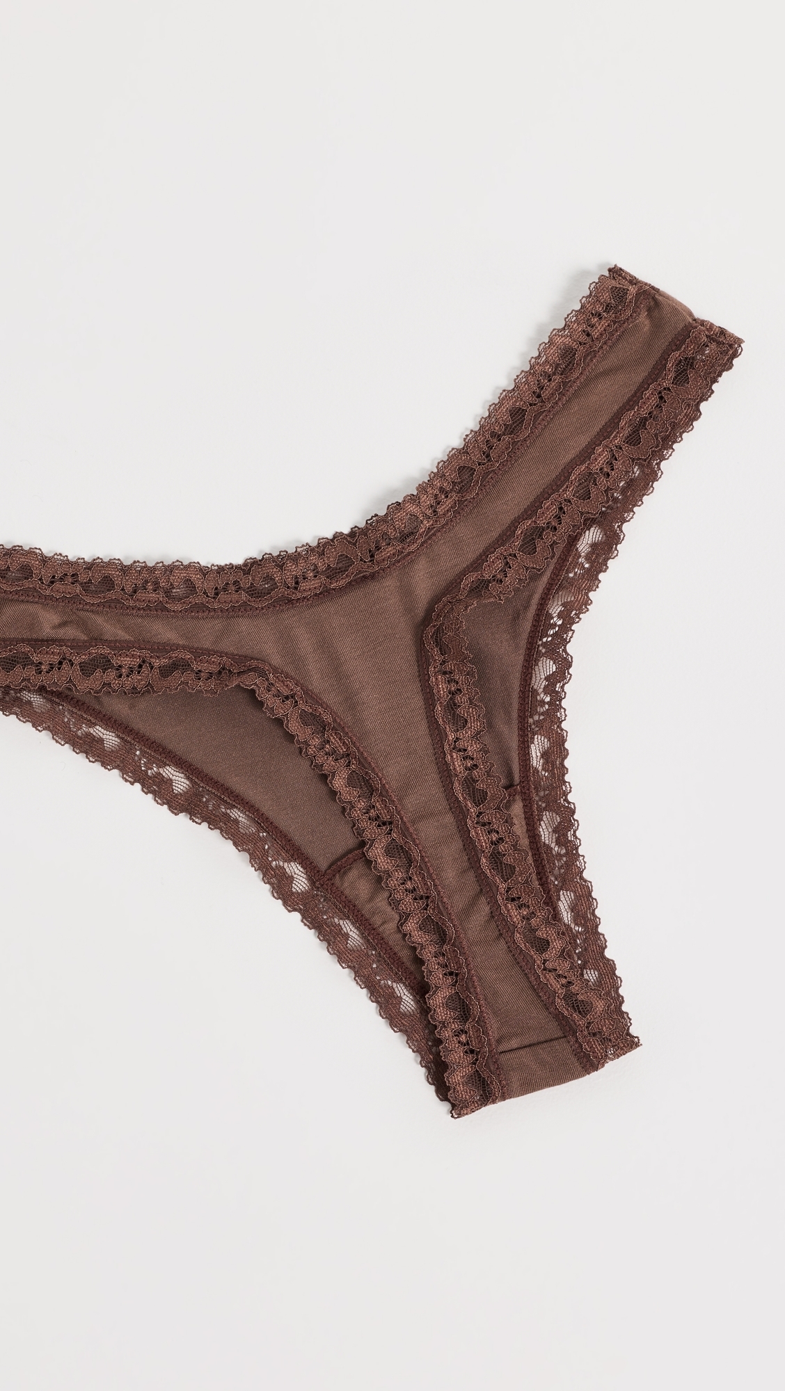 Basics Thong Four Pack Box Latte Essentials