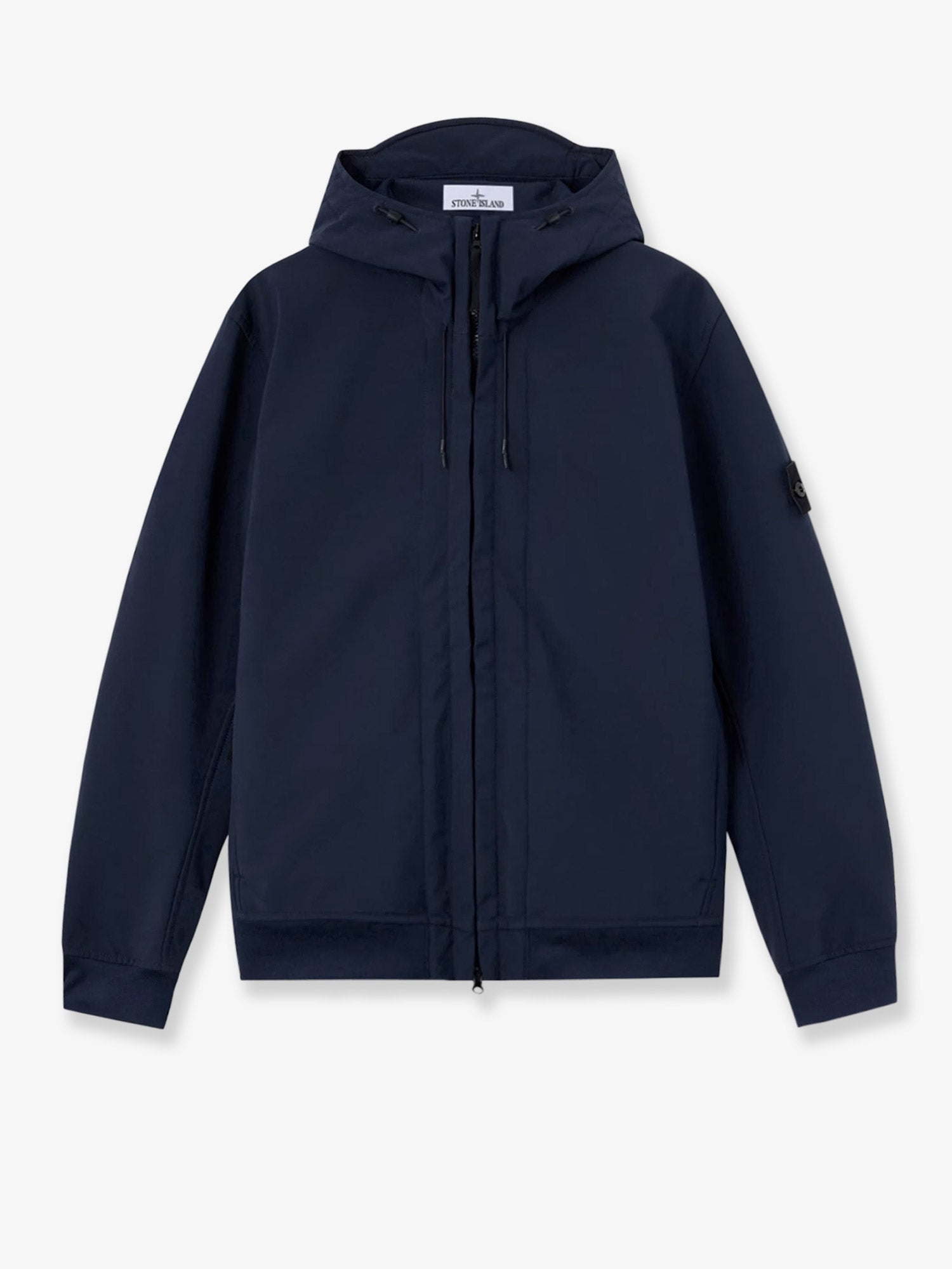 Soft-Shell E.dye Technical Jacket — Navy