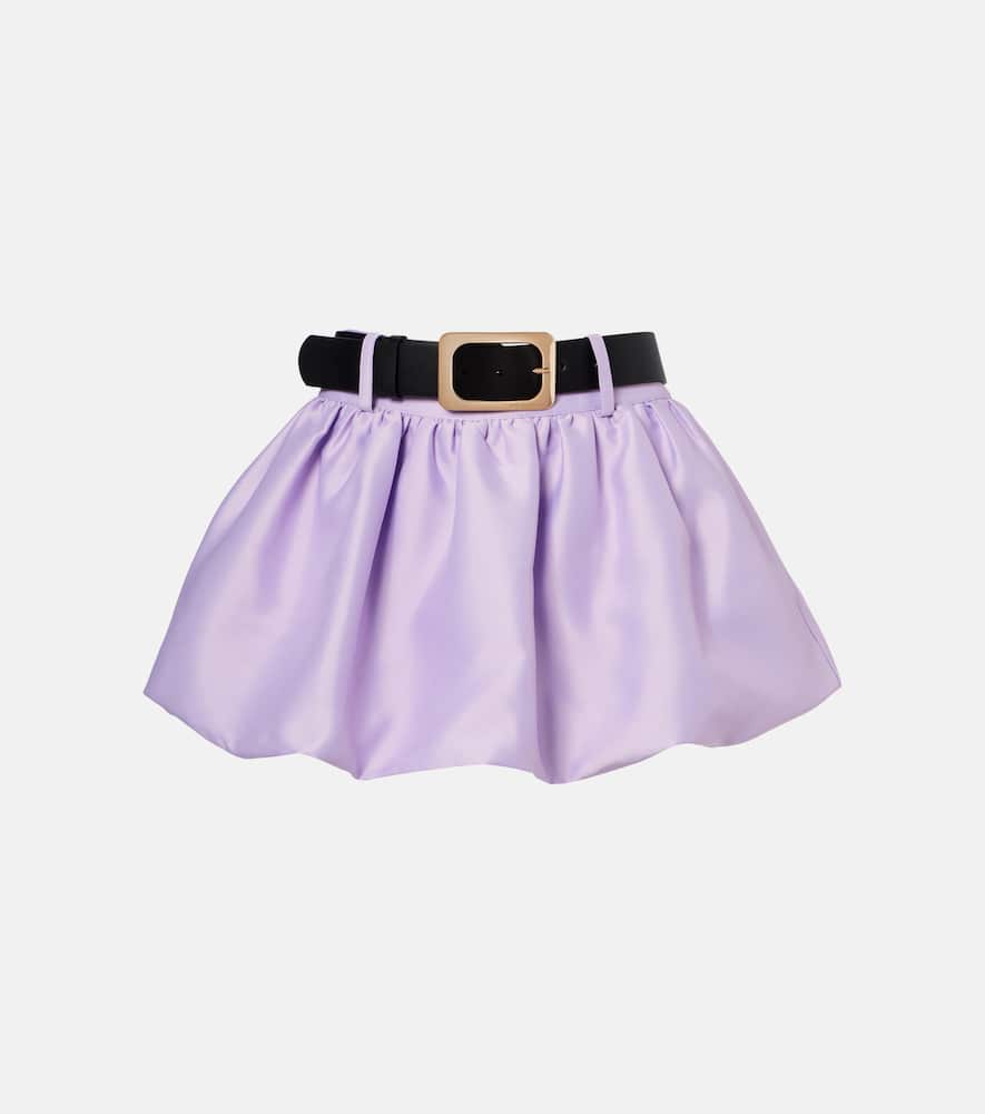 Taffeta skort